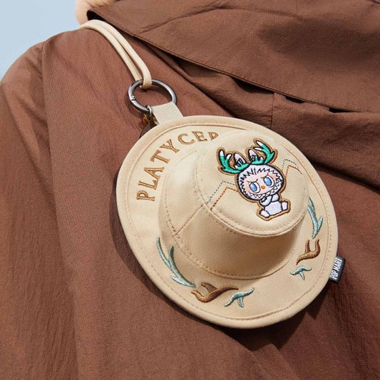 POP MART THE MONSTERS FALL IN WILD SERIES-Bucket Hat Mini Bag Blind Box