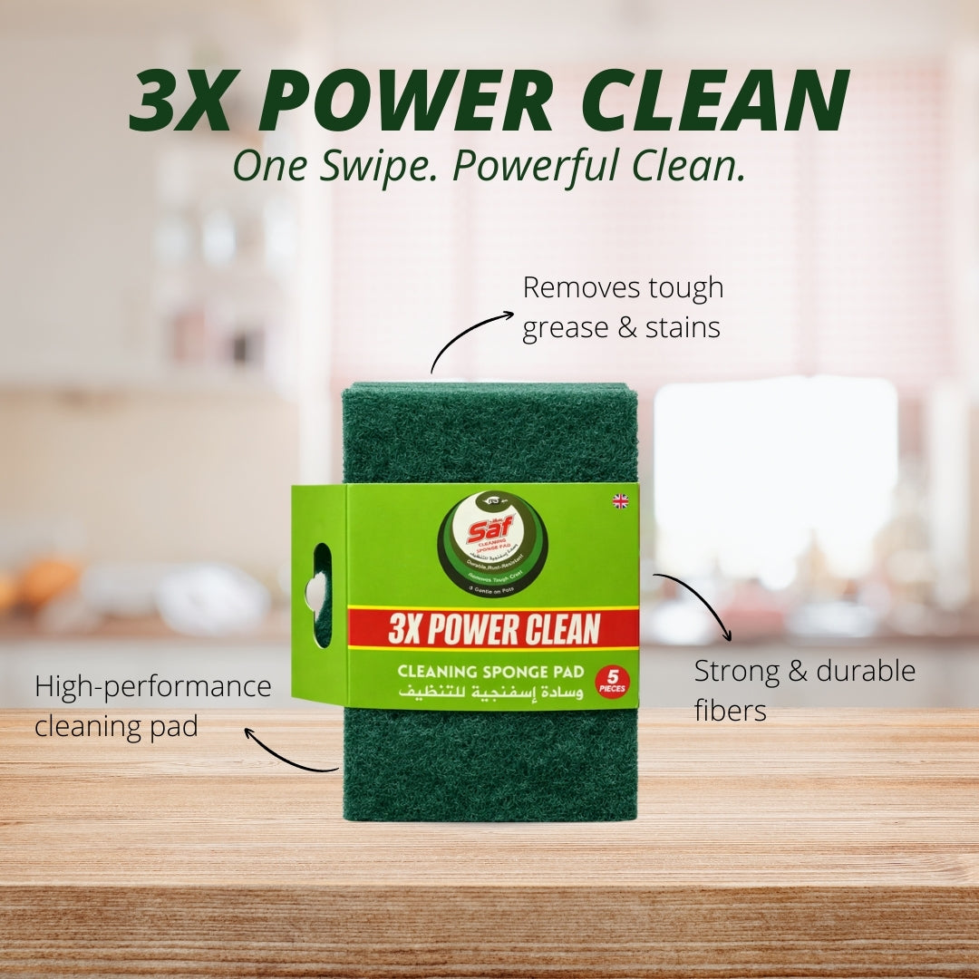 Saf Scouring Pad – 5 Pieces Pack