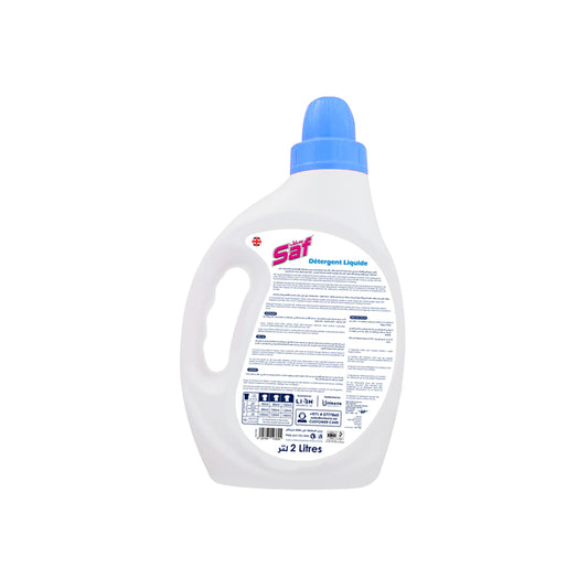 منظف سائل ساف أزرق 2 لتر