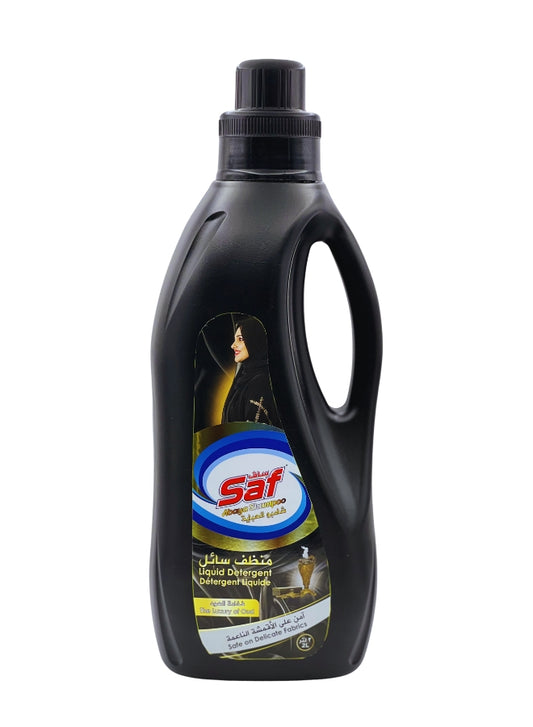 Buy 1 Get 1 FREE: Saf Abaya Shampoo 2L + FREE Saf Liquid Detergent 2L