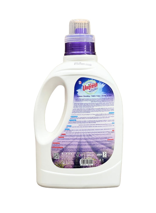 Unifresh Liquid Detergent Lavender - 2L