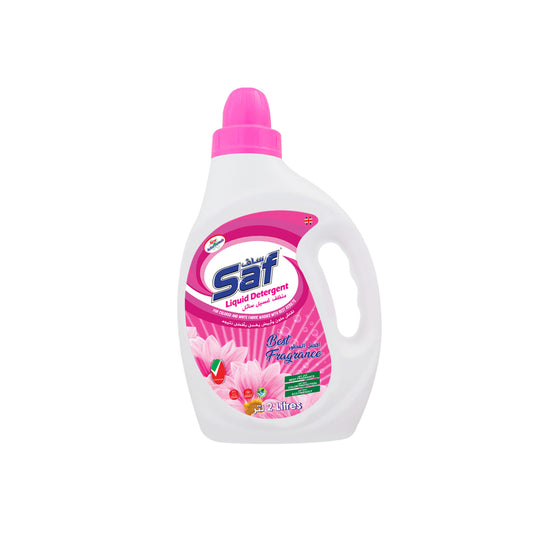 Saf Liquid Detergent 2L Pink and Blue (Buy 1 Get 1 Free)