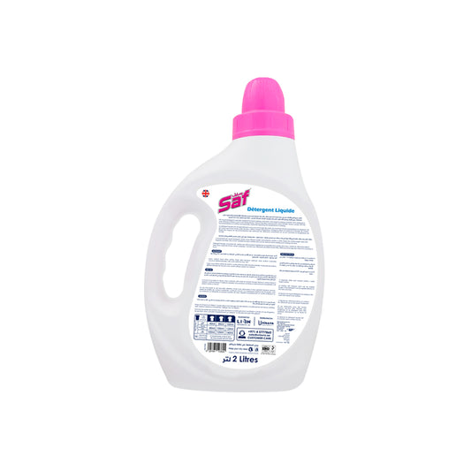 منظف سائل ساف وردي 2 لتر