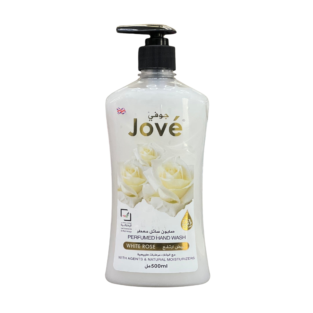 Jove Handwash White Rose – 500ML