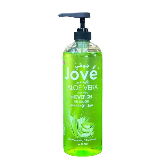 Buy 1 Get 1 FREE: Jove Shower Gel Lavender 1L + FREE Jove Hand Wash Oud 500ml