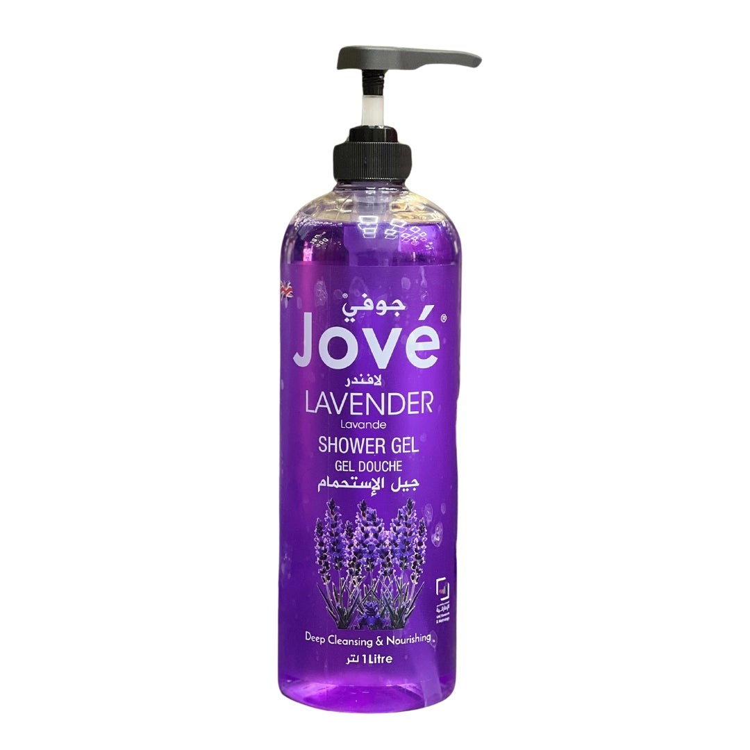 Jove Shower Gel Lavender – 1L