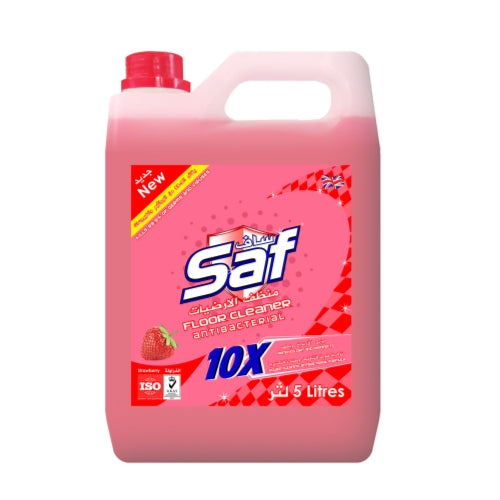 Buy 1 Get 1 FREE: Saf Floor Cleaner 5L + FREE Jove Handwash 5L