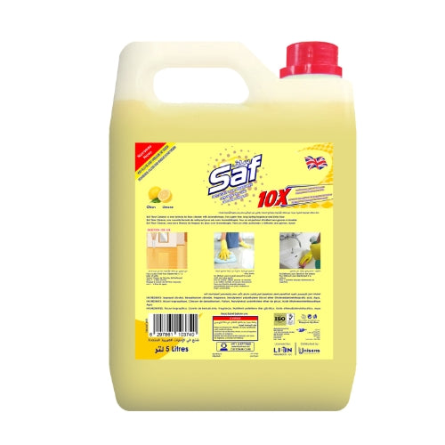 SAF Floor Cleaner Lemon 5L