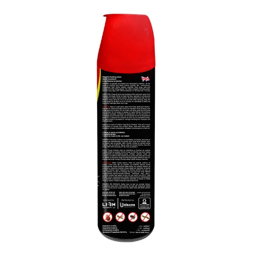 Famipro Insect Killer Spray 400ml Black