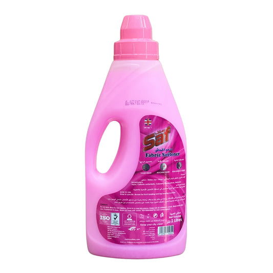 Saf Fabric Softener Rose Fragrance 2L