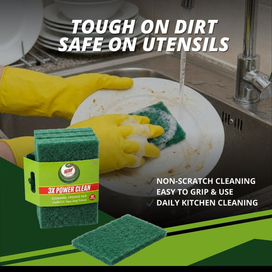 Saf Scouring Pads – Pack of 10