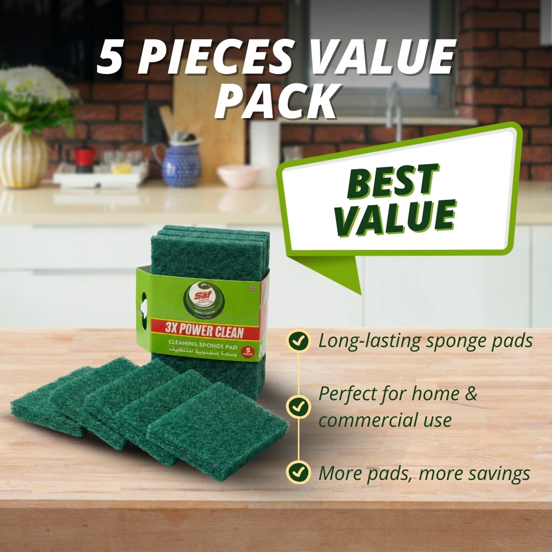Saf Scouring Pad – 5 Pieces Pack
