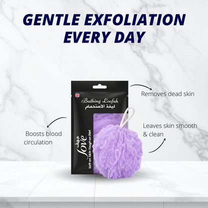 Jove Bath Loofah Sponge