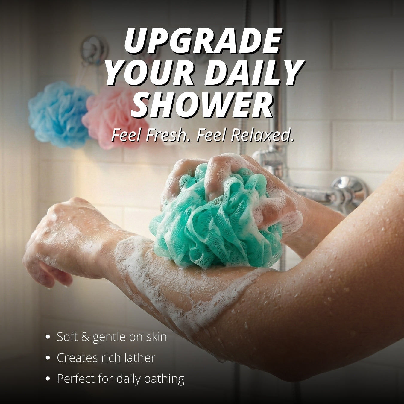 Jove Bath Loofah Sponge