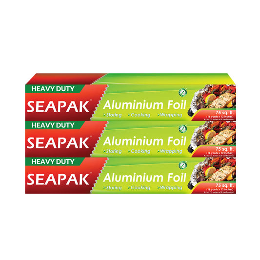 Feuille d'aluminium Seapack 3 x 75 pi² (paquet de 3)