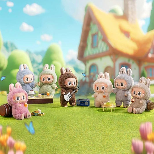 POP MART Labubu The Monsters Blind Box Exciting Macaron Version 1 Series – Mystery Vinyl Figure