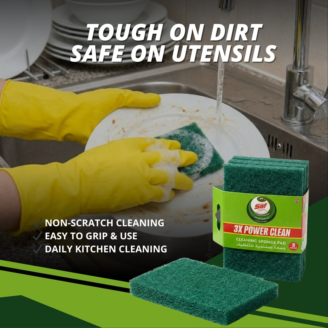 Saf Scouring Pad – 5 Pieces Pack
