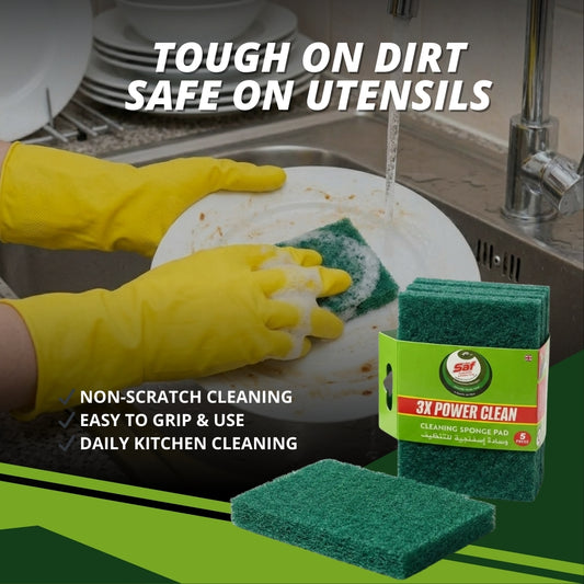 Saf Scouring Pad – 5 Pieces Pack
