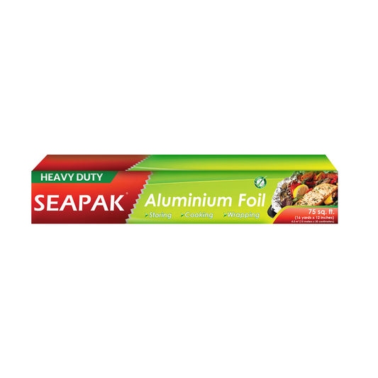 Rouleau de papier d'aluminium Seapack 75 pi² 