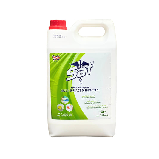 Saf Désinfectant Nettoyant Multi-Usages 5L 