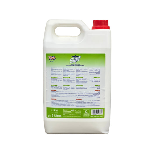 Saf Désinfectant Nettoyant Multi-Usages 5L 