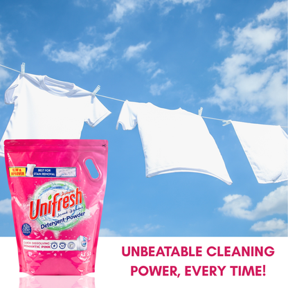 Unifresh Detergent Powder Pink 3KG