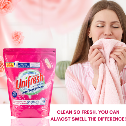 Unifresh Detergent Powder Pink 3KG