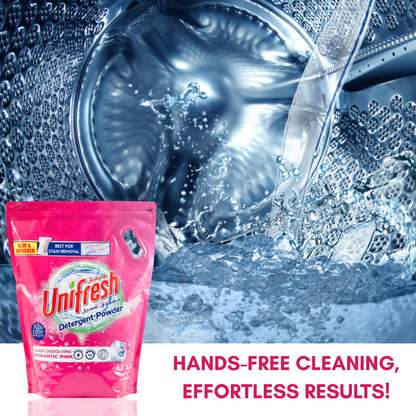 Unifresh Detergent Powder Pink 3KG