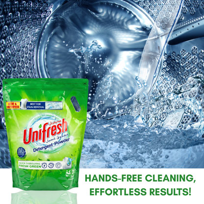 Unifresh Detergent Powder Green 3KG