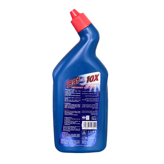 Nettoyant pour cuvette de toilettes SAF Bleu 750 ml