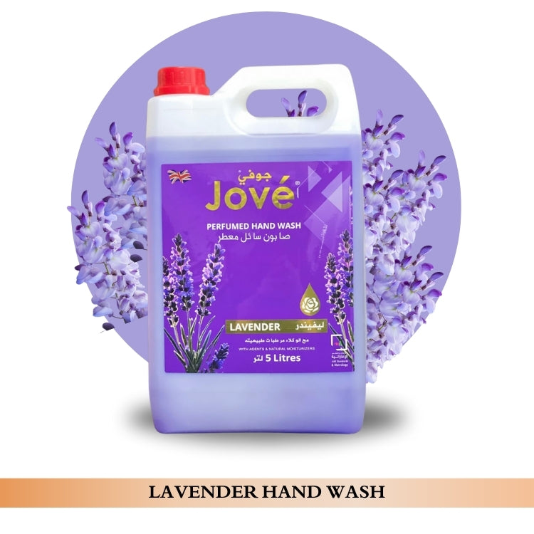 Jove Hand Wash Lavender 5L