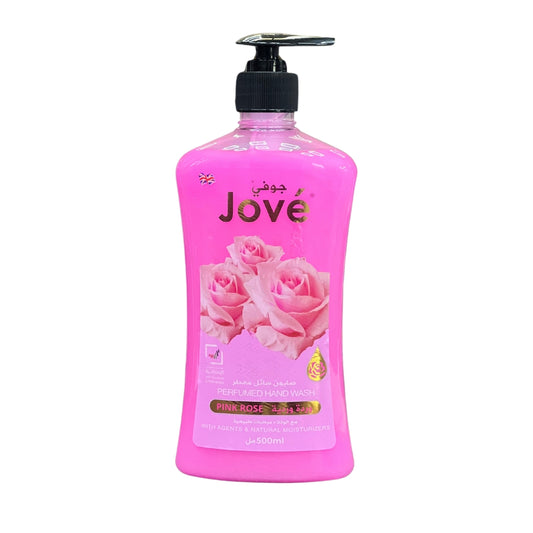 Savon liquide pour les mains Jove Rose – 500 ml