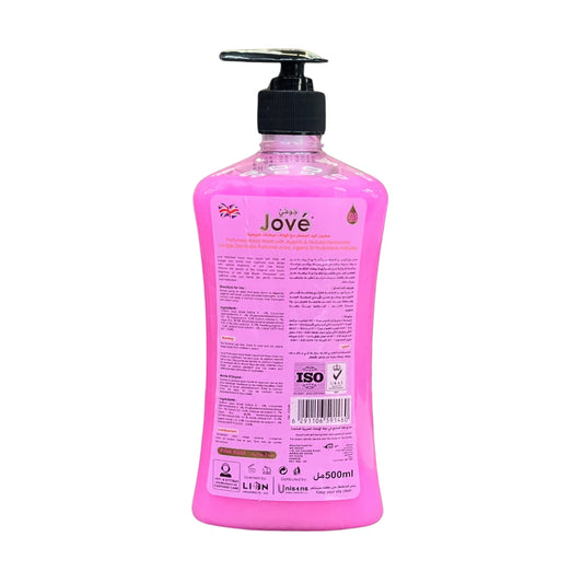 Savon liquide pour les mains Jove Rose – 500 ml