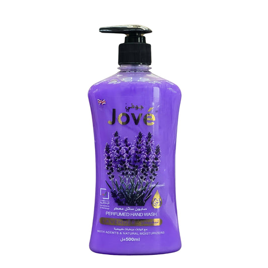 Savon pour les mains Jove à la lavande – 500 ml 