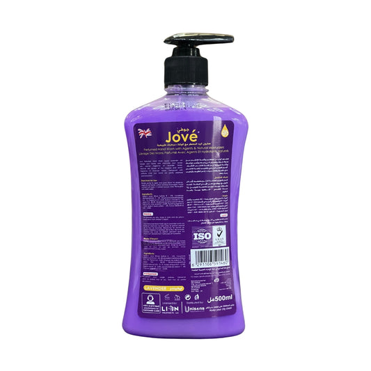 Savon pour les mains Jove à la lavande – 500 ml 