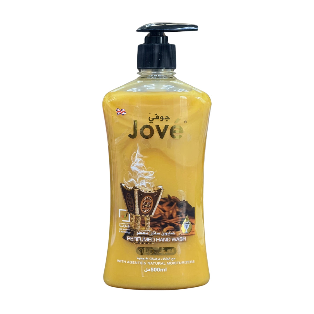 Buy 1 Get 1 FREE: Jove Shower Gel Lavender 1L + FREE Jove Hand Wash Oud 500ml