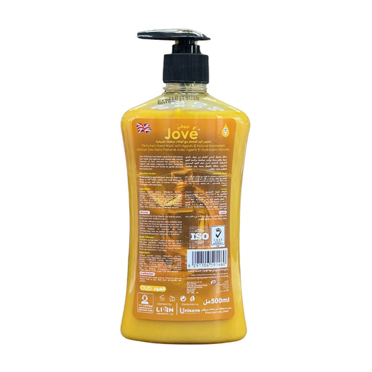 Savon pour les mains Jove Oud – 500 ml 