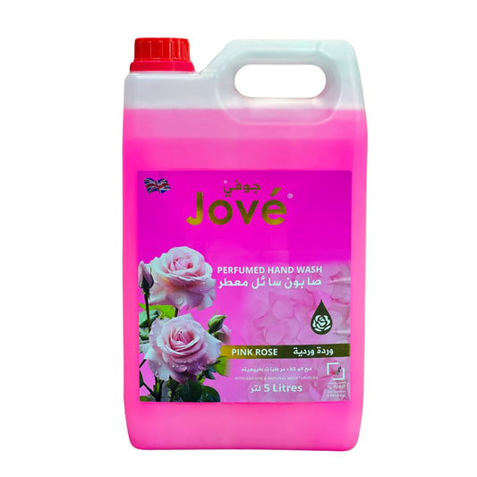 Savon pour les mains Jove Rose 5L 