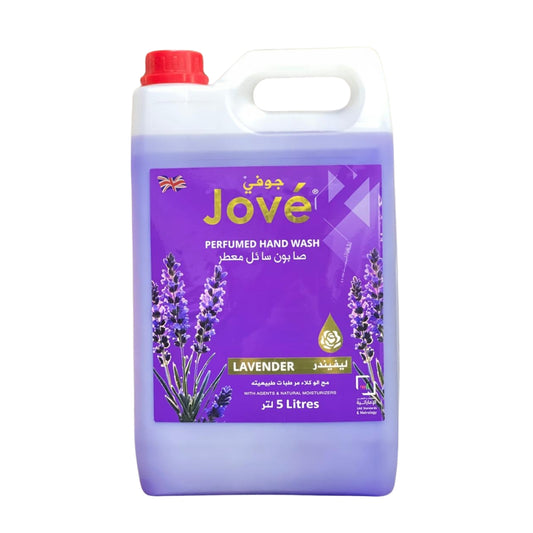 Jove Hand Wash Lavender 5L