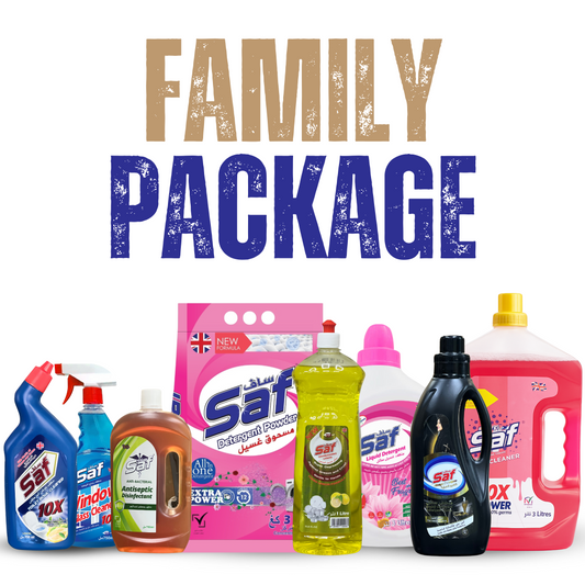 Family Pack – All-in-One Saf Household Cleaning Combo