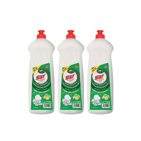 Liquide vaisselle Saf vert SW3 (lot de 3)