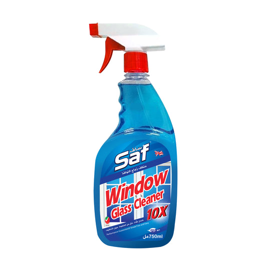 Nettoyant vitres et vitres Saf Bleu – 750 ml 