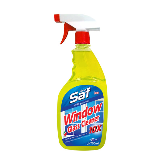 Nettoyant vitres et vitres SAF Jaune 750 ml 