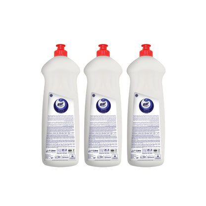 Liquide vaisselle Saf Citron SW3 (Pack de 3)