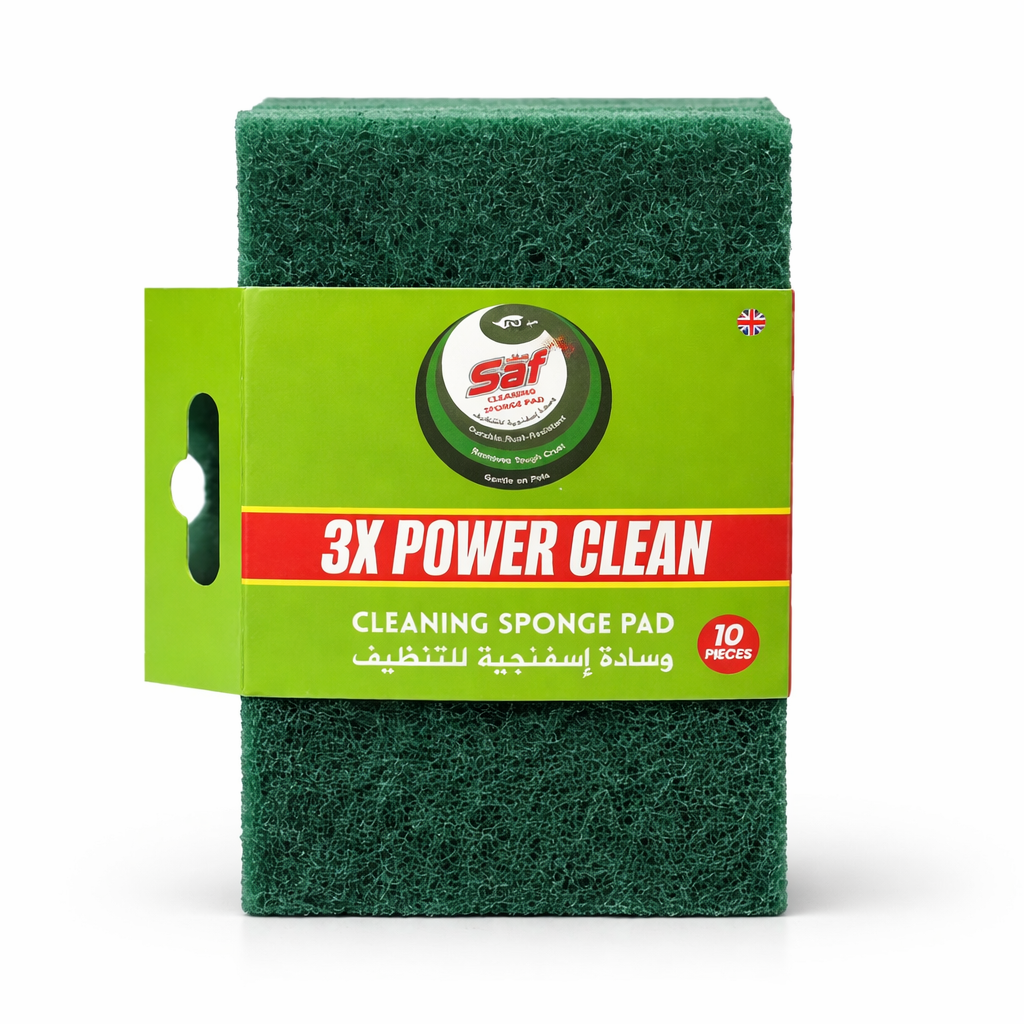 Saf Scouring Pads – Pack of 10 – Unisons Trading & Distribution L.L.C
