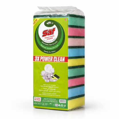 Saf Scrub Sponge Pack of 10