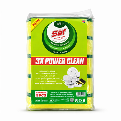 Saf Scrub Sponge – Pack of 5