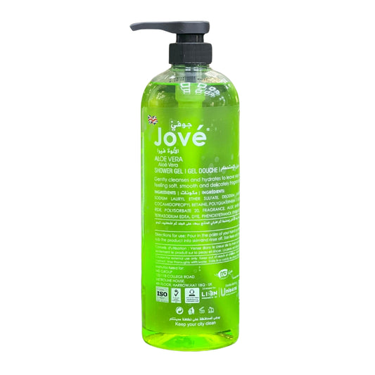 Jove Aloe Vera Shower Gel – 1L