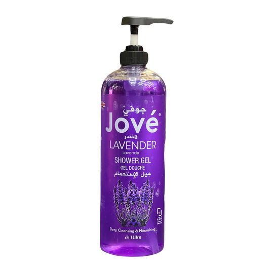 Jove Shower Gel Lavender – 1L