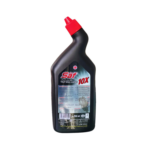 Nettoyant pour cuvette de toilettes Saf 750 ml – Noir